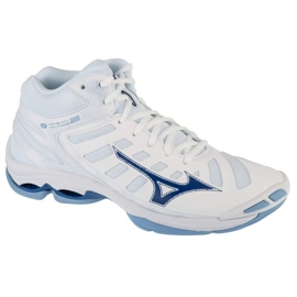 Mizuno Wave Voltage 2 Mid V1GA246511 white shoes