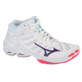 Mizuno Wave Voltage 2 Mid V1GC246520 white shoes