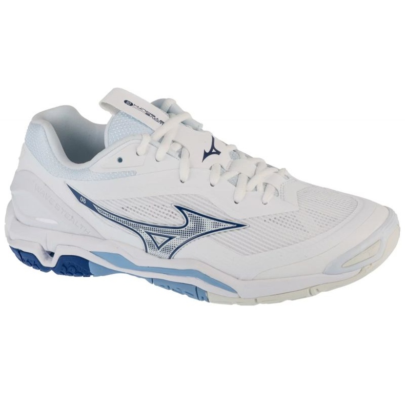 Mizuno Wave Stealth 6 x1GA243096 white shoes