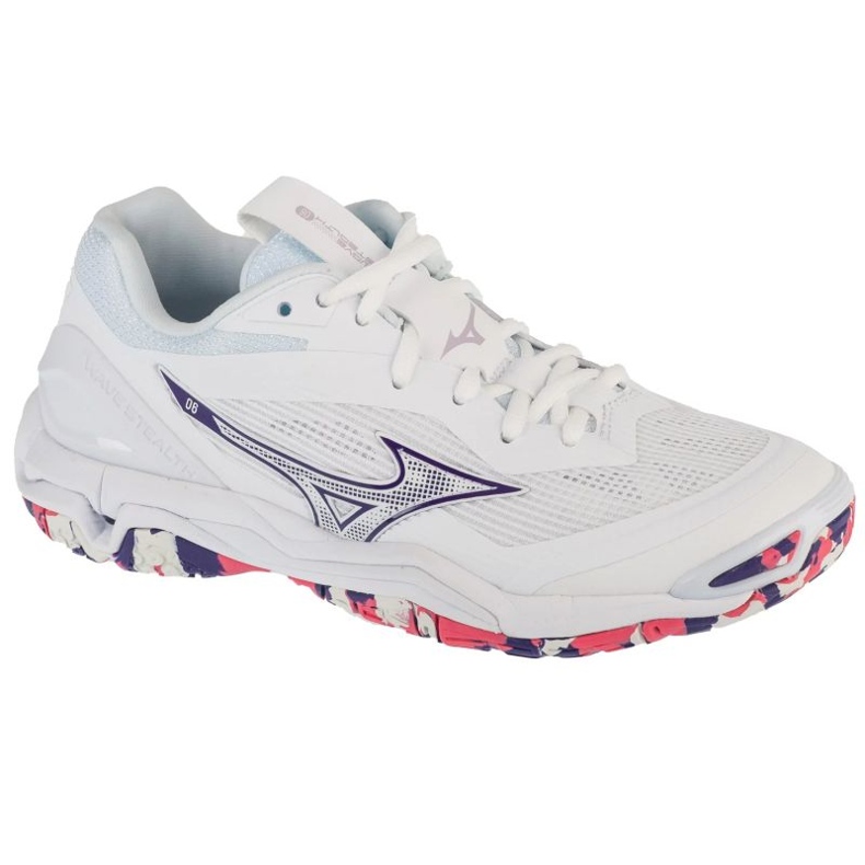 Mizuno Wave Stealth 6 x1GB243020 white shoes