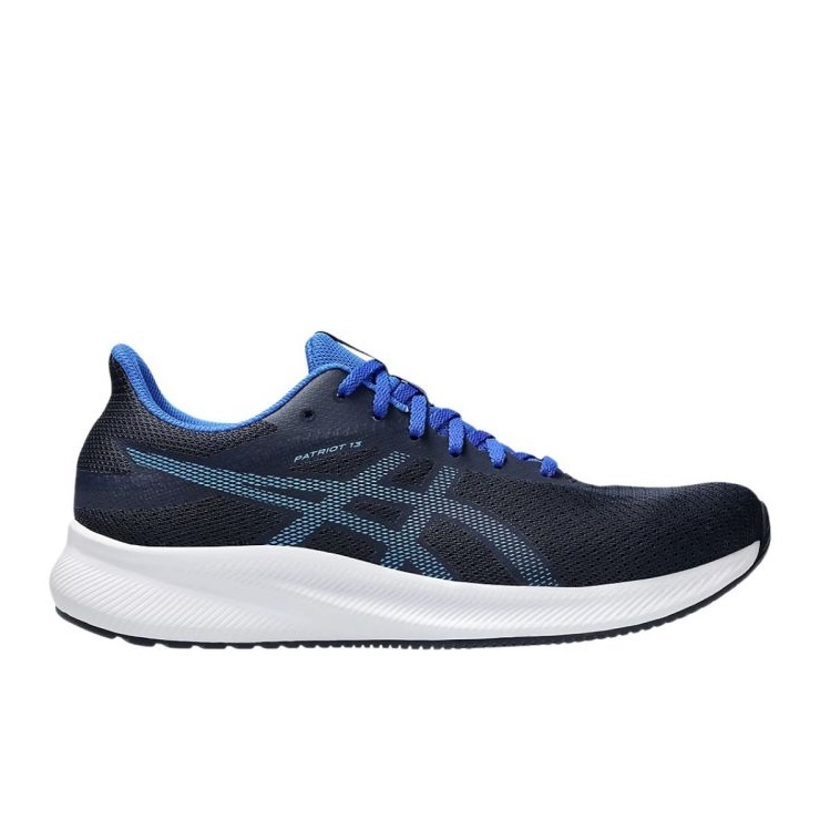 Asics Patriot running shoes 13 1011b485 413 navy blue Asics Patriot running shoes 13 1011b485 413 navy blue