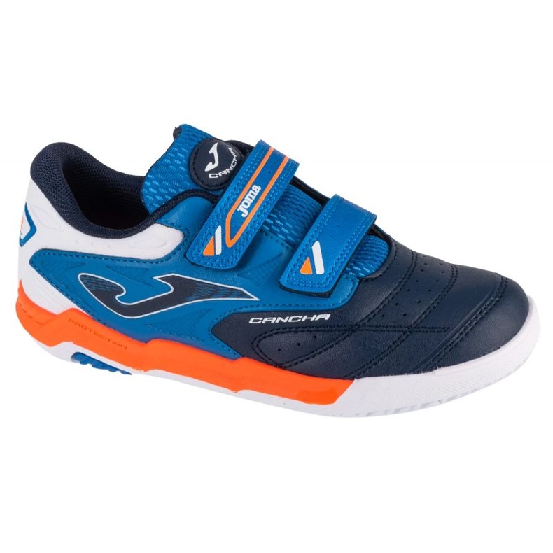 Joma Canch Jr. football shoes 2403 in cajw2403inv blue Joma Canch Jr. football shoes 2403 in cajw2403inv blue