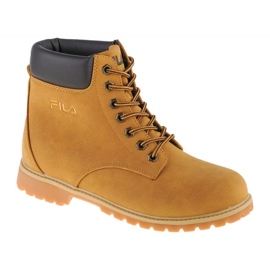 FILA WMN MIVERIC MID shoes in FFW0219-70010 yellow
