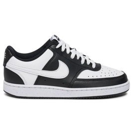 Nike Court Vision LO NN DH3158-003 Black-Biały shoes Nike Court Vision LO NN DH3158-003 Black-Biały shoes