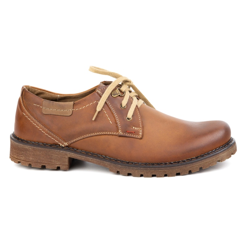 Men's leather shoes olivier 312gt brown Men's leather shoes olivier 312gt brown