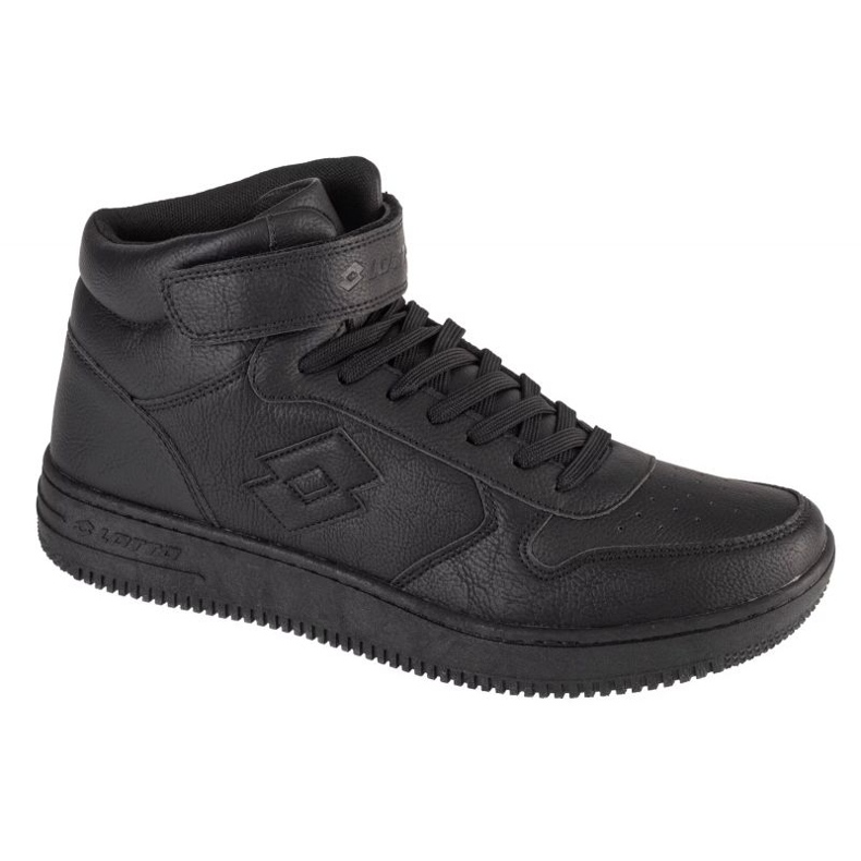 Lotto Paliot Mid OC 2400190U-1111 shoes black