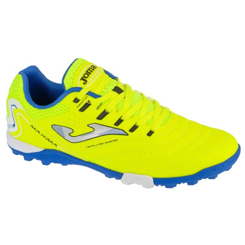 JOMA MAXIMA 2509 TF Maxs2509TF football shoes yellow