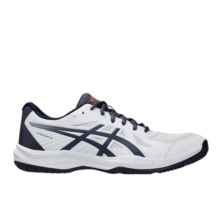 ASICS UPCURT 6 1071A104 102 volleyball shoes white ASICS UPCURT 6 1071A104 102 volleyball shoes white