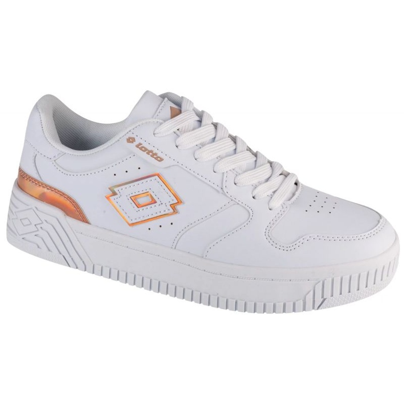 Lotto SCOPI GC 2400040W-1086 white sports shoes