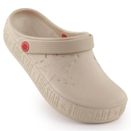 Women's clogs big star ii275012 beige