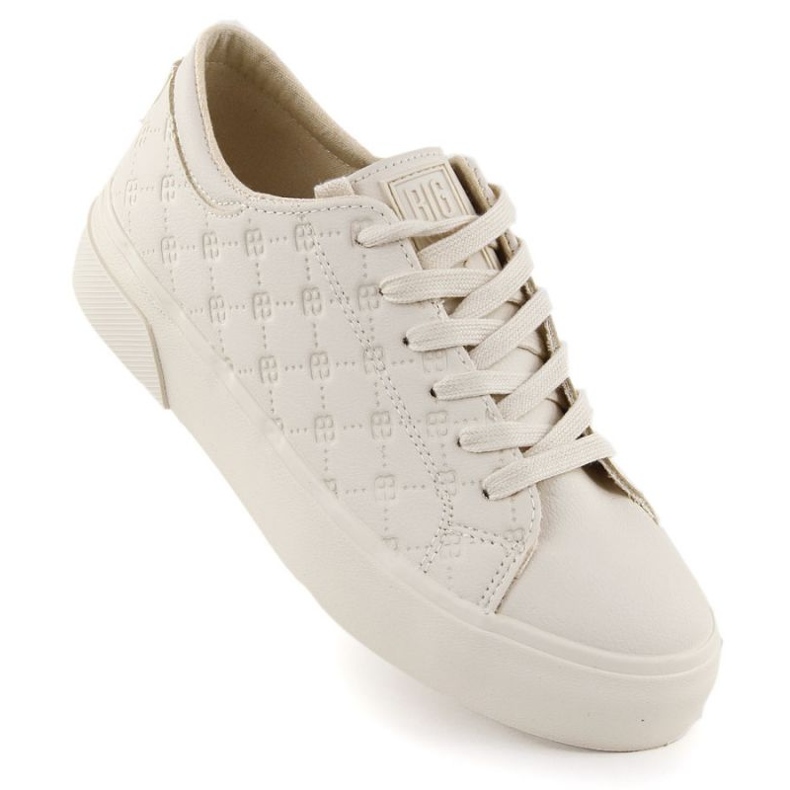 Women's big star rr274336 beige sneakers Women's big star rr274336 beige sneakers