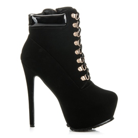 Sergio Todzi Sergio lace-up boots black