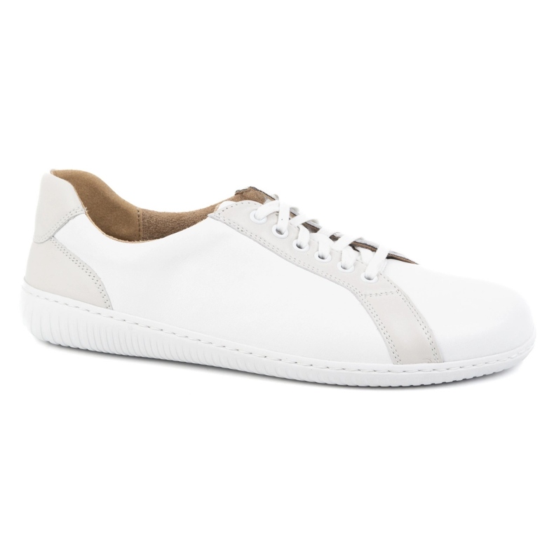 WASAK Barefoot men's minimalist leather shoes 0741w white WASAK Barefoot men's minimalist leather shoes 0741w white