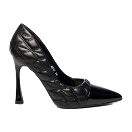 Women's Veronique Black pumps