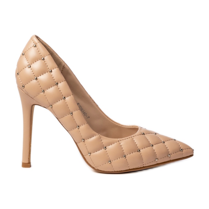 Women's Lumor Nude Pumps
