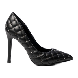 Women's Lumor Black high heels