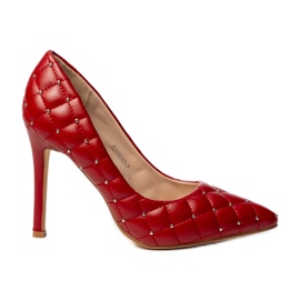 Women's Lumor Red high heels