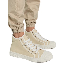 Women's Nolvia Beige sneakers Women's Nolvia Beige sneakers
