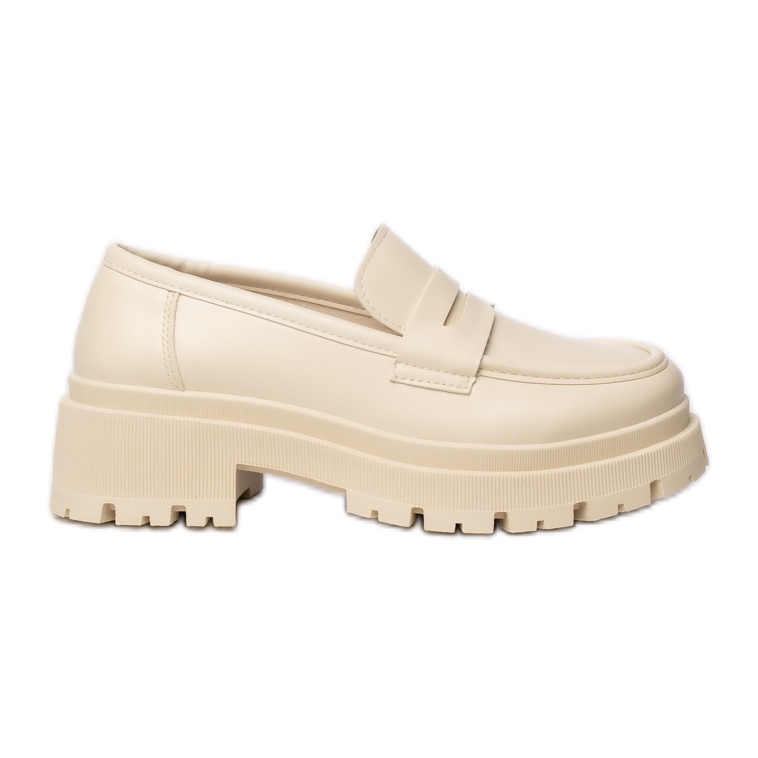 Women's loafers - Creamy Milano Beige