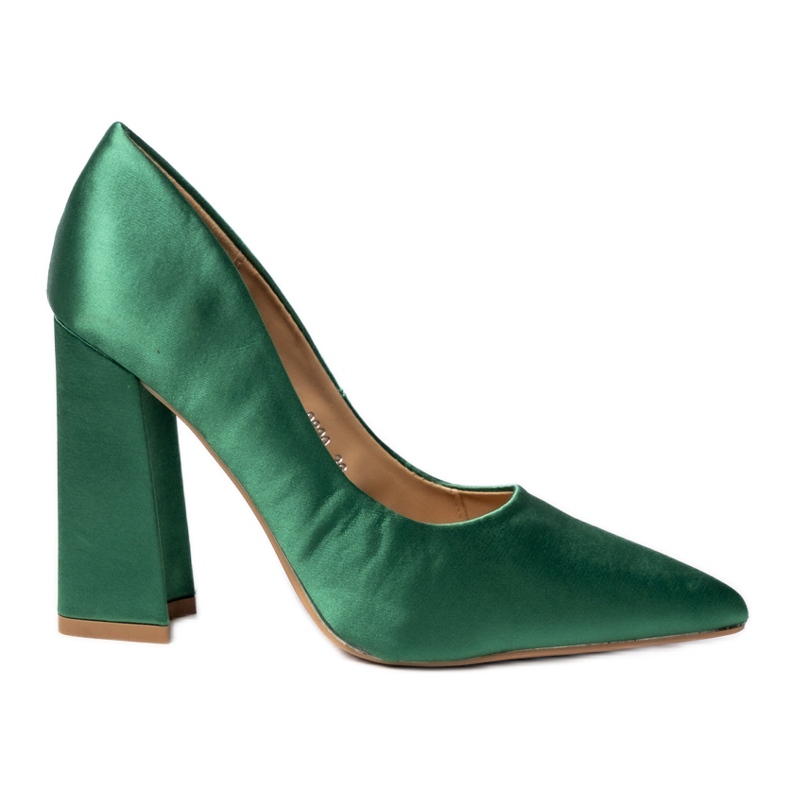 Women's lime pumps Green