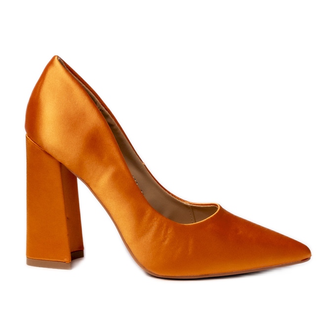 Women's lime pumps Orange Women's lime pumps Orange