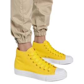 Women's Livio Yellow sneakers