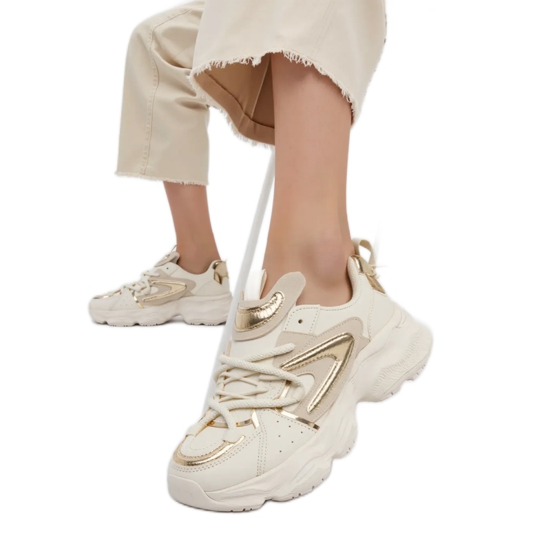 Women's Lumor Beige sneakers