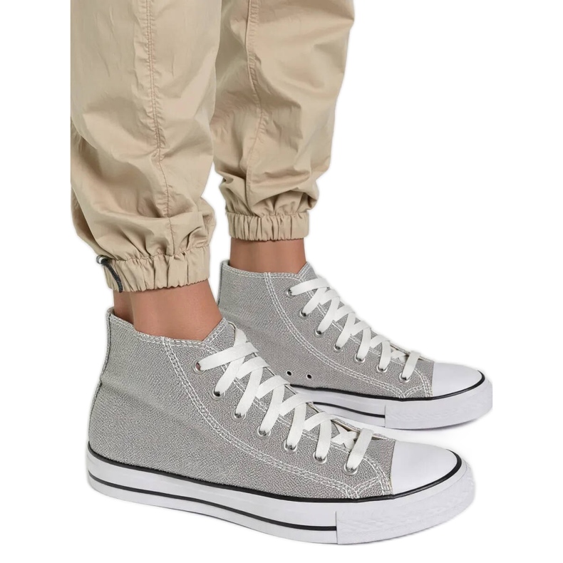 Women's Celvia Silver sneakers Women's Celvia Silver sneakers