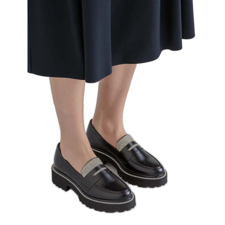 Women's Diamant Black loafers Women's Diamant Black loafers