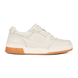 Light beige platform sneakers Light beige platform sneakers