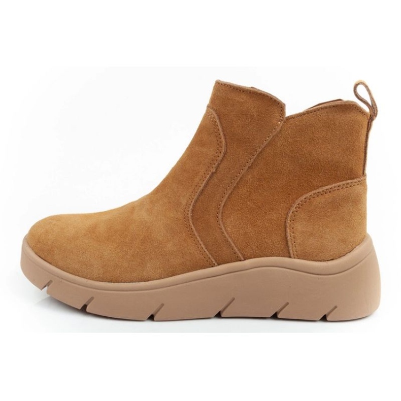 Scholl Bormio F302331013 women's boots brown