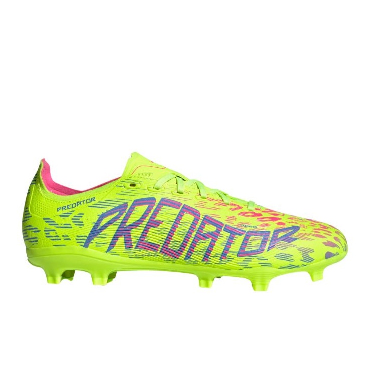 Adidas Predator League FG/MG JH6471 football shoes green