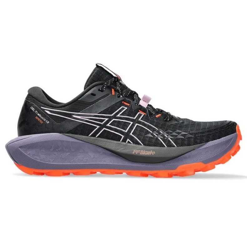ASICS GEL TRABUCO 13 GTX 1012B767001 BLACK shoes