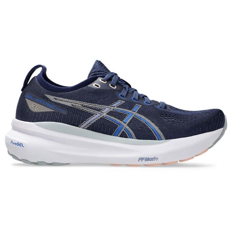 ASICS GEL KAYano shoes 31 1012B670403 navy blue