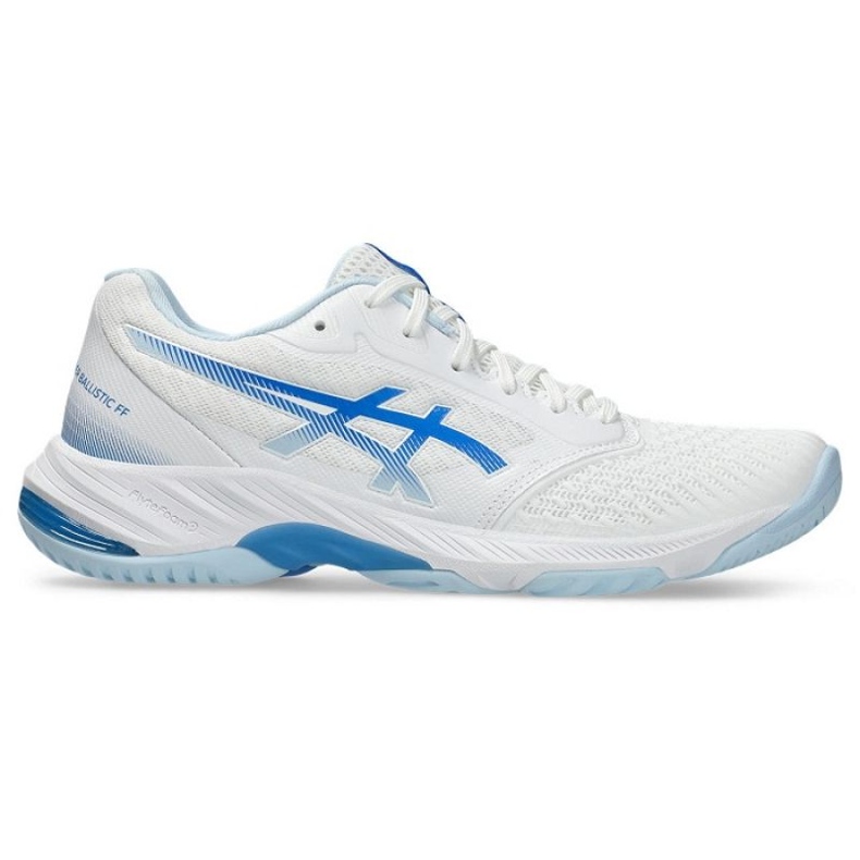 Asics Netburner Ballistic FF 3 1052A069111 white shoes