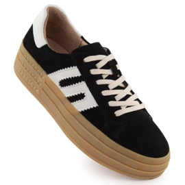 Shoes on the Filippo Paw589 Platform Black