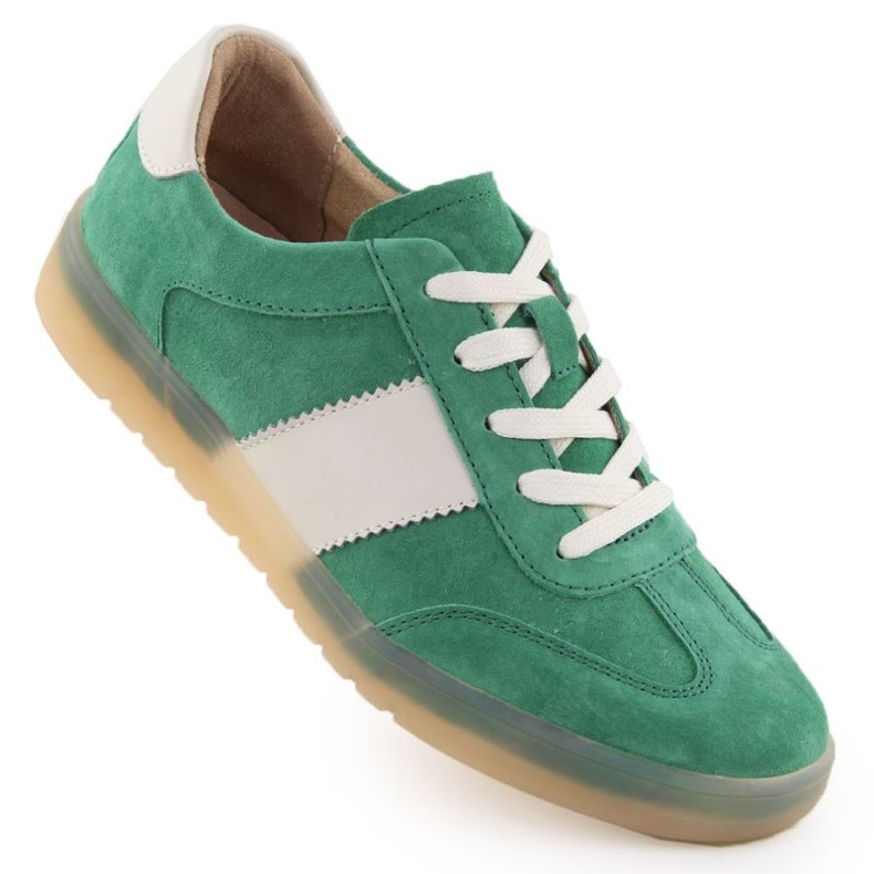Filippo Paw590 sports shoes green