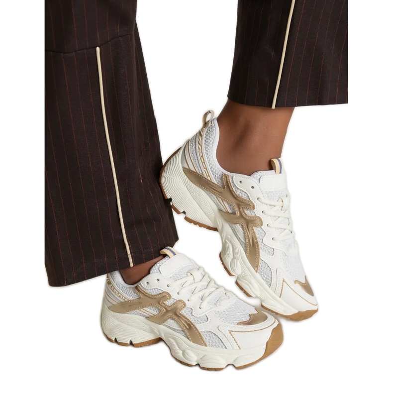 Women's Beige sneakers