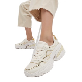 Sneakers Glam Beige Sneakers Glam Beige