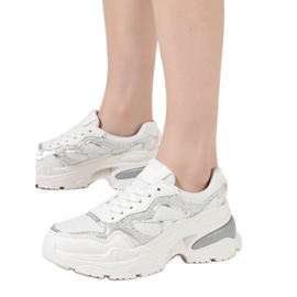 Sneakers Glam White