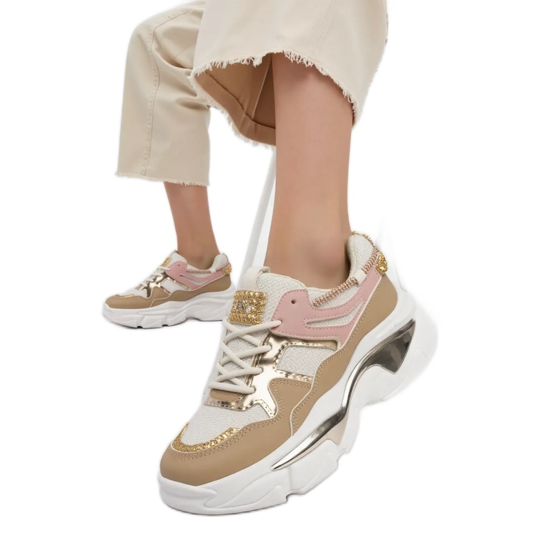 Women's Sneakers Luna Beige Women's Sneakers Luna Beige