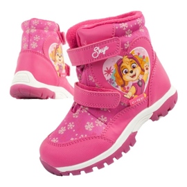 Shoes, snow boots of Cerda PW009837 PSSI PATROL motif pink