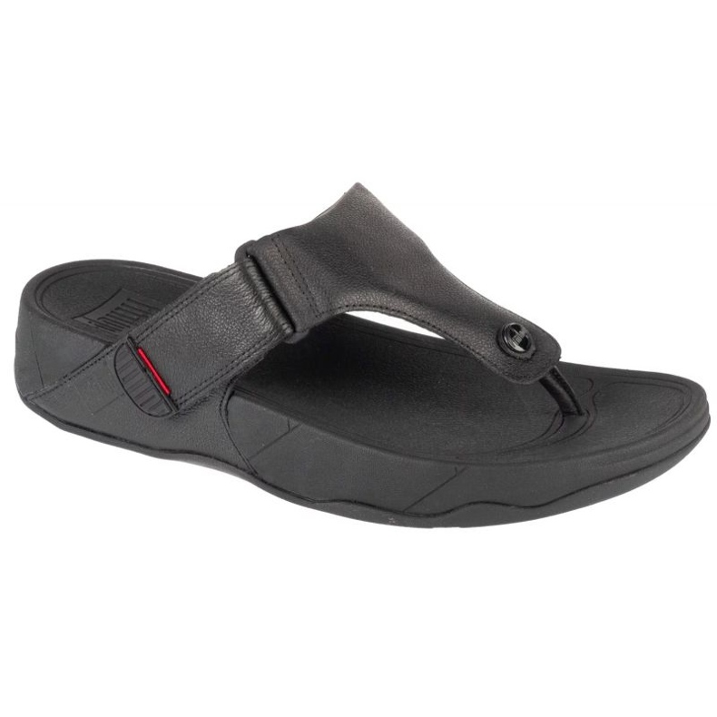 Men's flip-flops Fitflop Trakk II 279-090 black Men's flip-flops Fitflop Trakk II 279-090 black