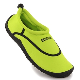Water shoes big star nn274a803 green neon Water shoes big star nn274a803 green neon