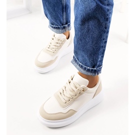 D/GMR Selma beige women's sneakers D/GMR Selma beige women's sneakers