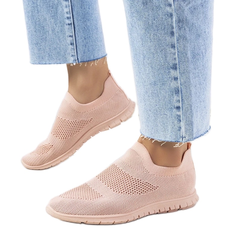 D/GMR Santen pink sneakers