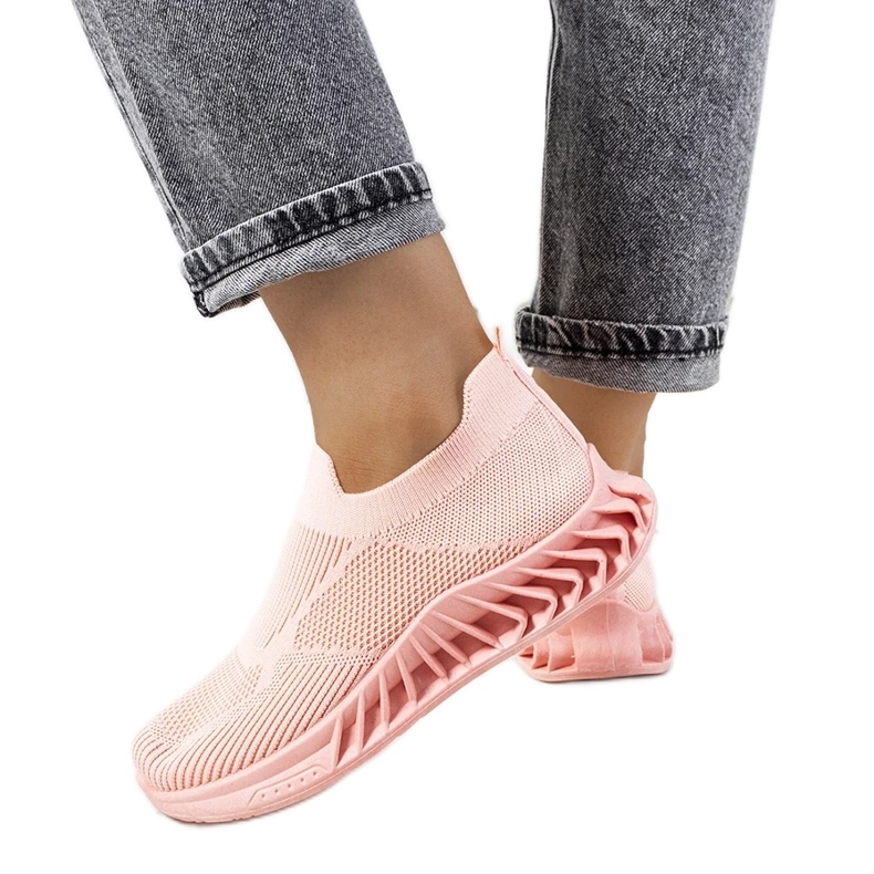D/GMR Neda's pink sneakers