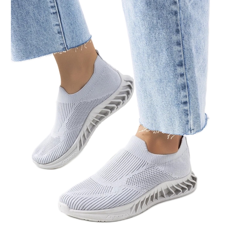 D/GMR Neda's gray sports sneakers grey