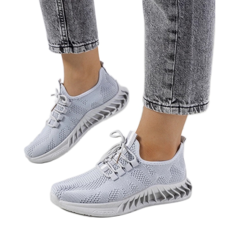 D/GMR Witting gray sports sneakers grey D/GMR Witting gray sports sneakers grey