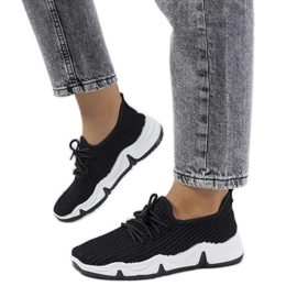 D/GMR Black Vermunt sneakers D/GMR Black Vermunt sneakers